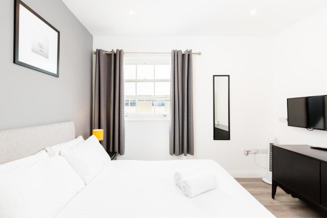 Marvel Apartments Leamington Spa Exterior foto