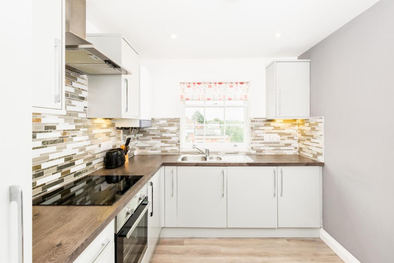 Marvel Apartments Leamington Spa Exterior foto
