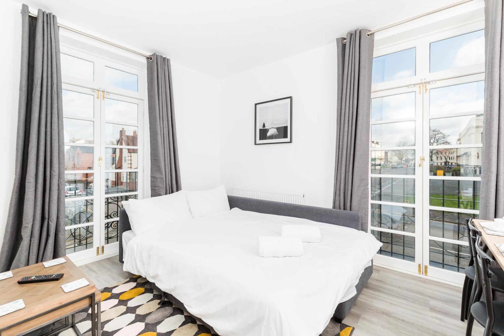 Marvel Apartments Leamington Spa Habitación foto
